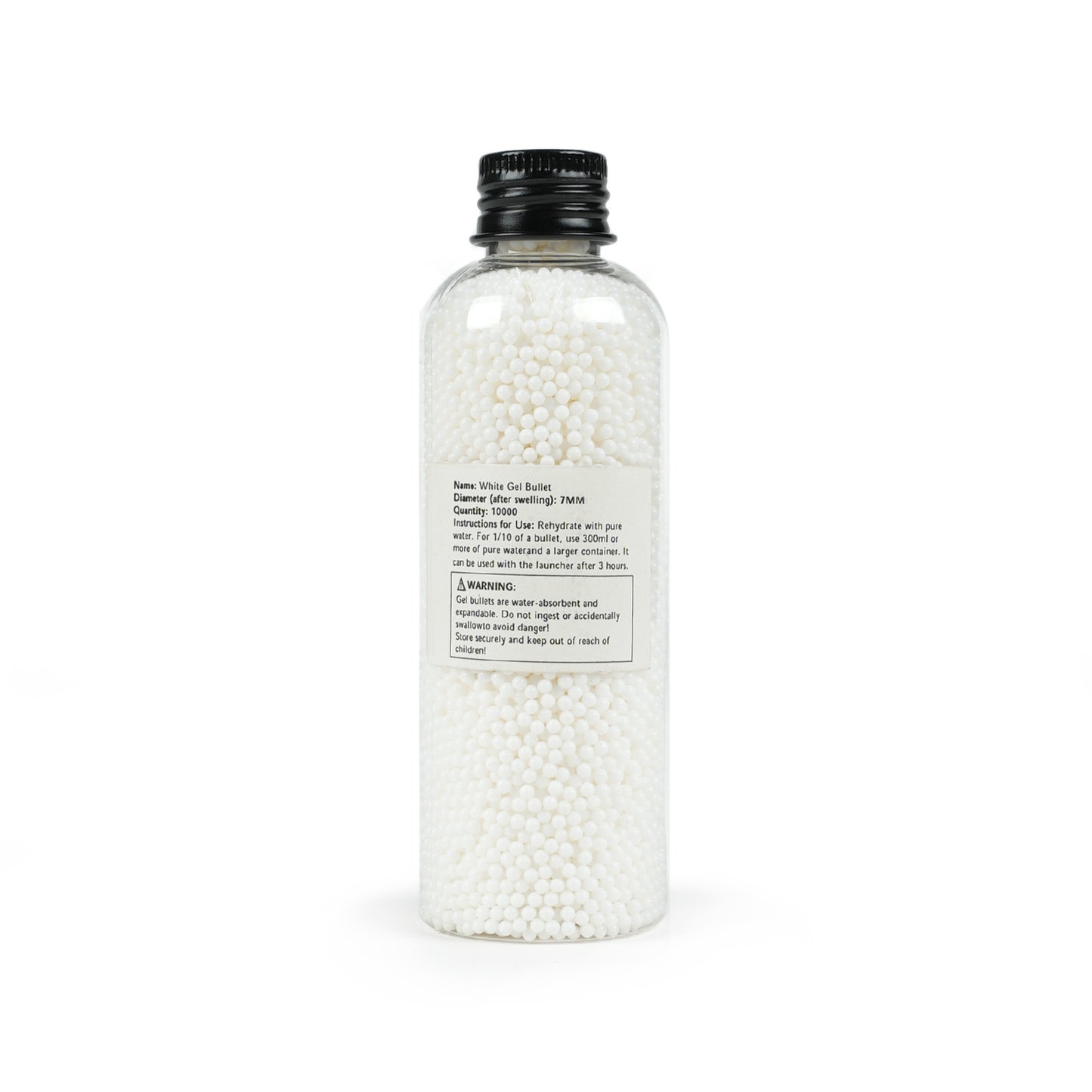 White Hardened Gel Balls