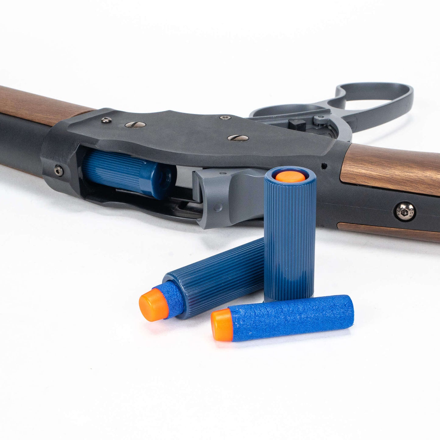 Winchester M1887 Shotgun Dart Blaster Shell Ejection