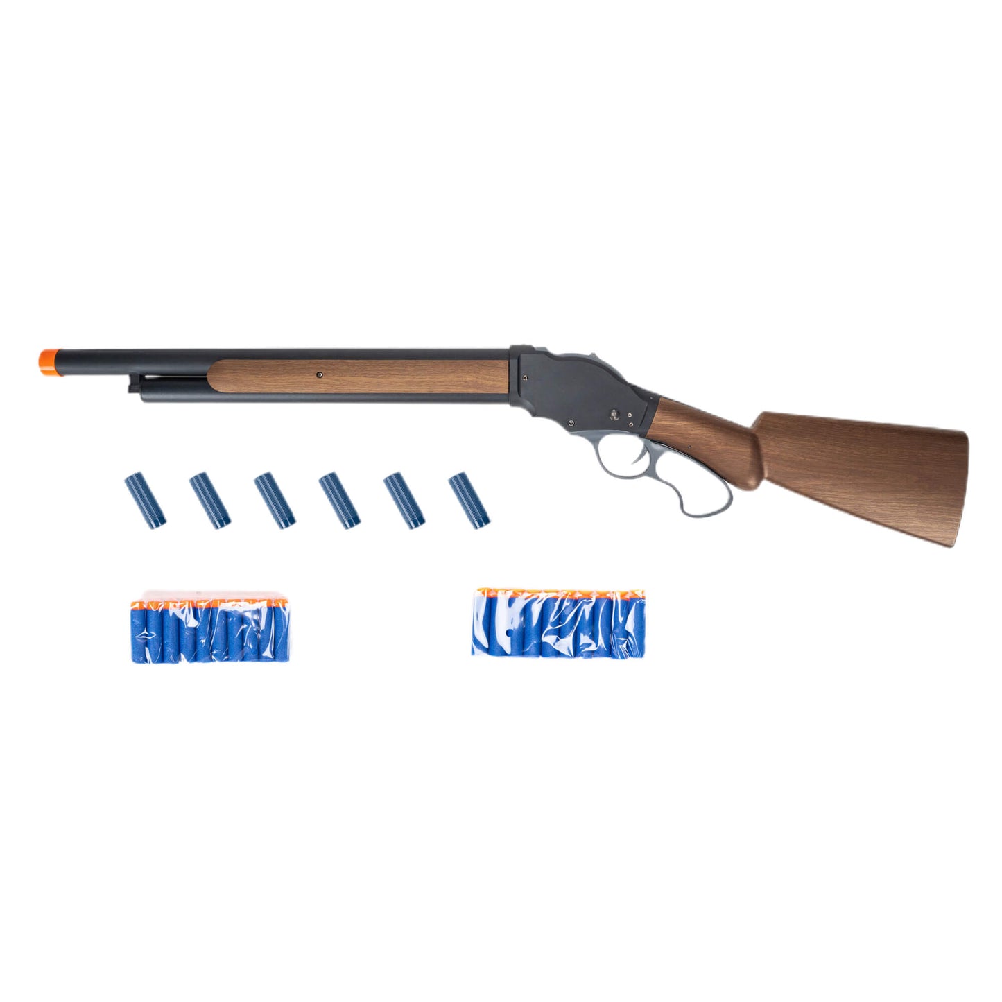 Winchester M1887 Shotgun Dart Blaster Shell Ejection