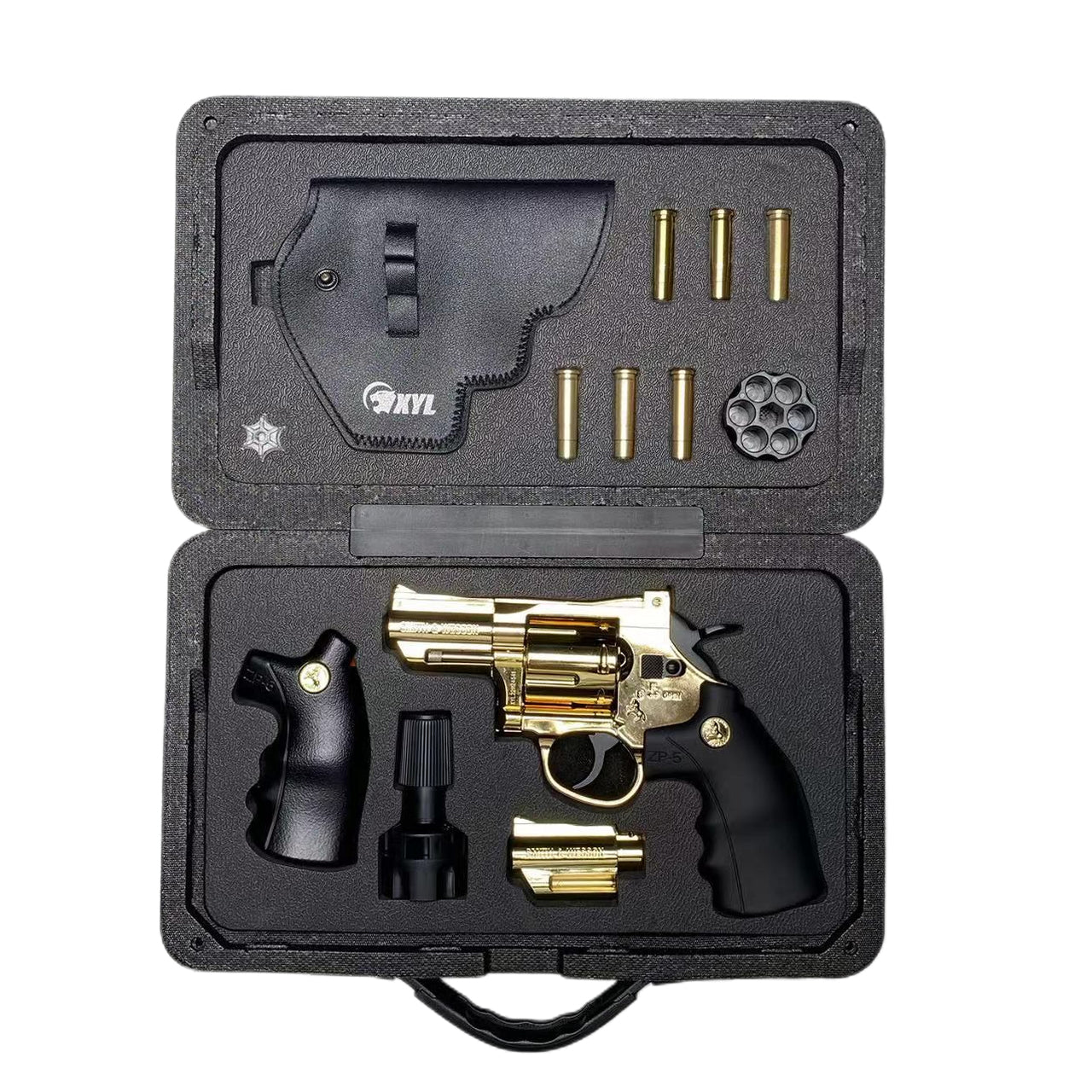 ZP5 Revolver Yumuşak Mermi Oyuncak Yükseltildi (Ön satış, 20 Mart'ta kargoya verilecek)