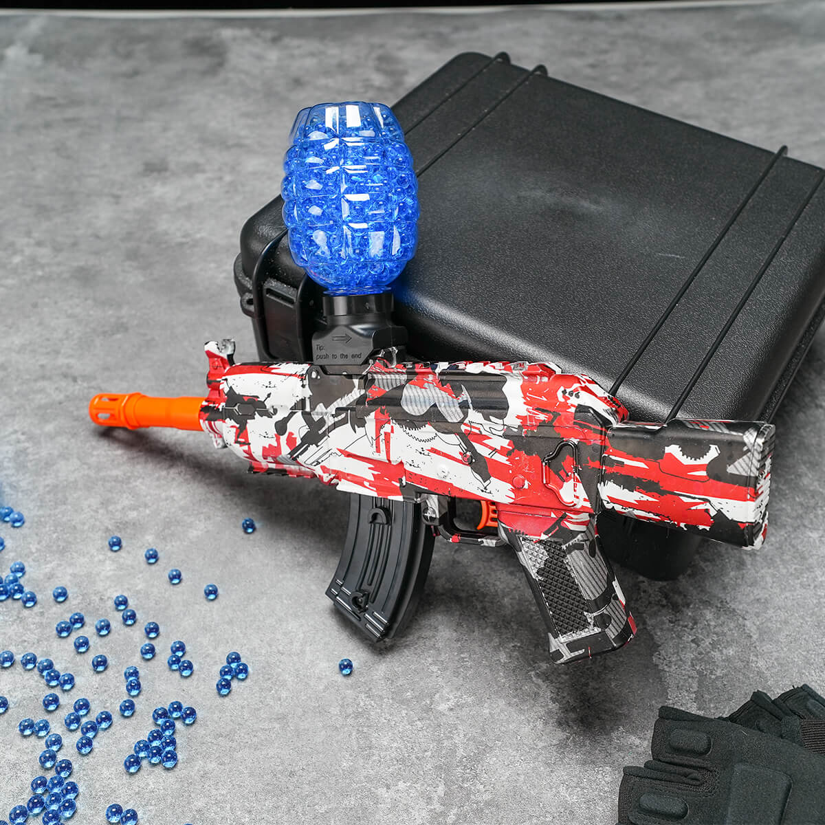 AK47 Gel Gun Toy