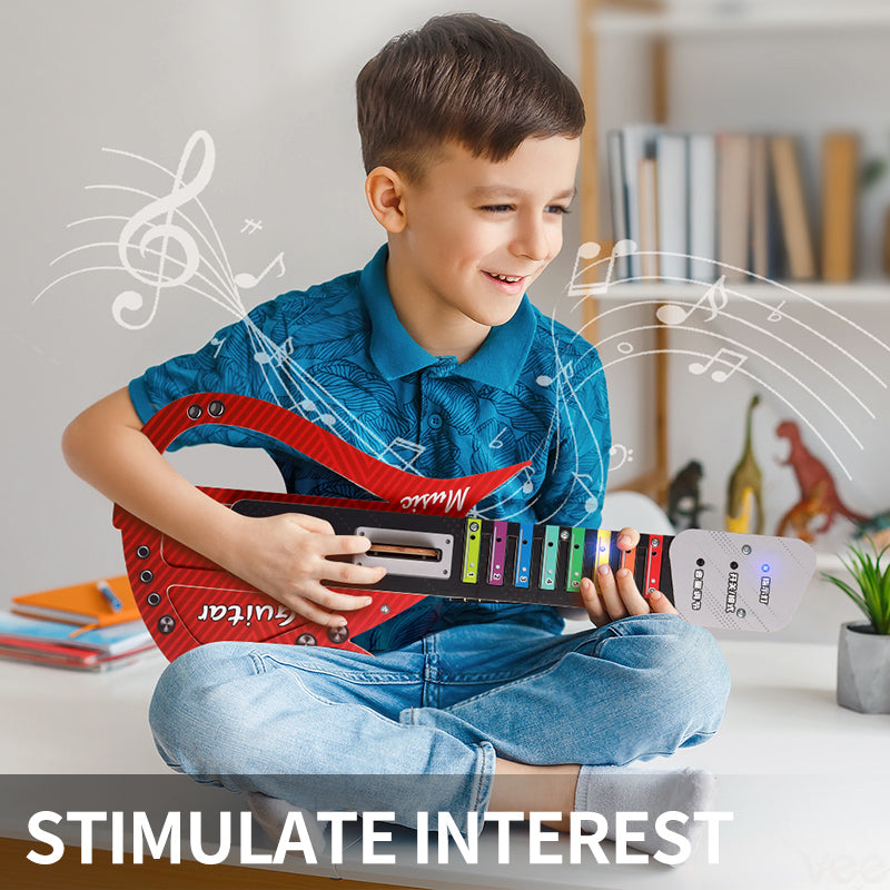 DIY Wooden Electric Guitar Toy - BRRRRT