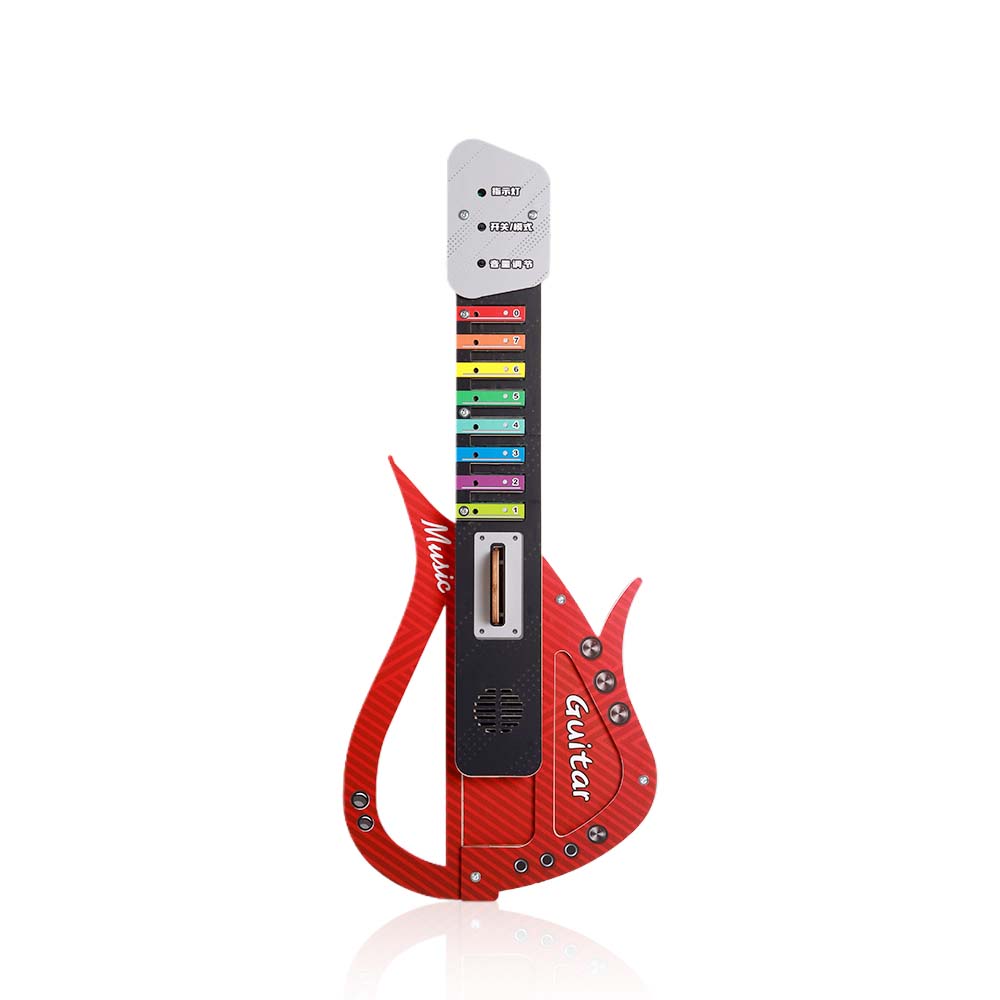 DIY Wooden Electric Guitar Toy