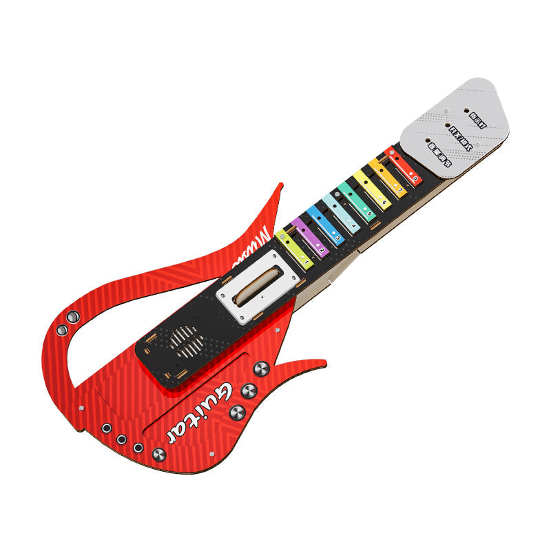 DIY Wooden Electric Guitar Toy - BRRRRT