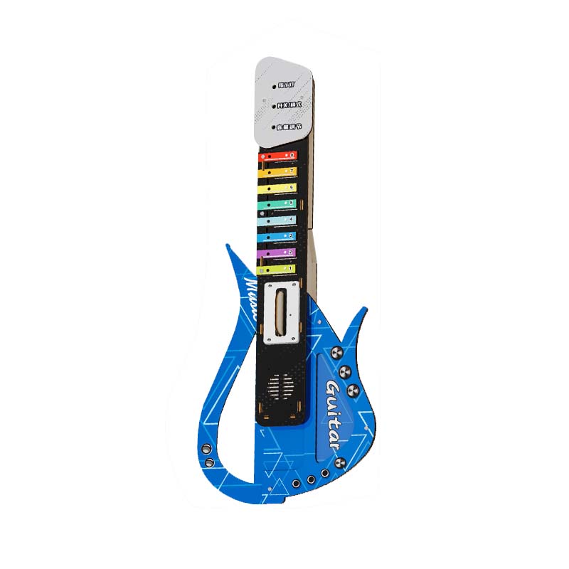 DIY Wooden Electric Guitar Toy - BRRRRT