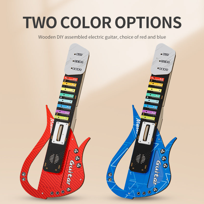 DIY Wooden Electric Guitar Toy - BRRRRT
