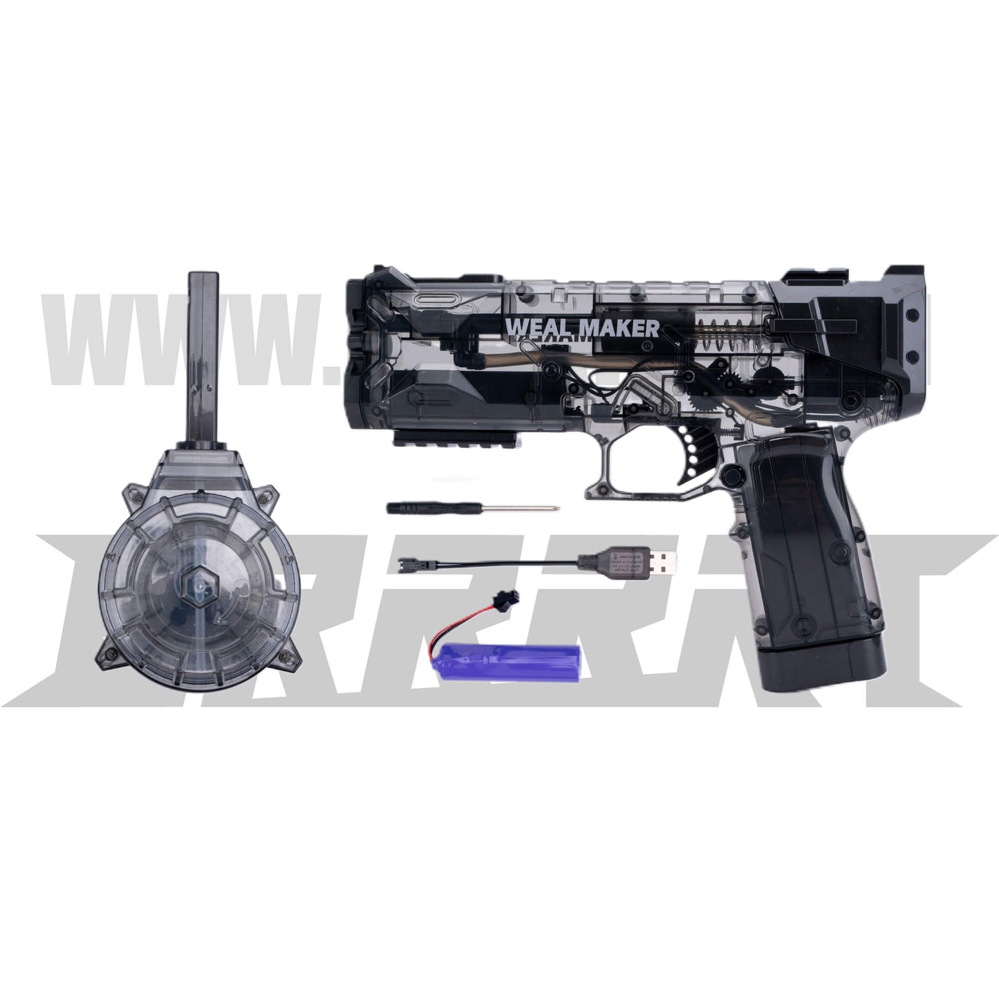 Pistola de agua Weal Maker