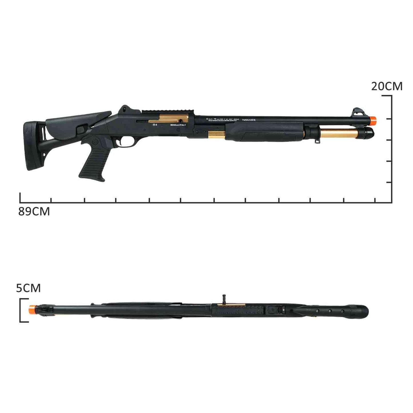 Benelli XM1014 Shotgun Dart Blaster Kovan Atma