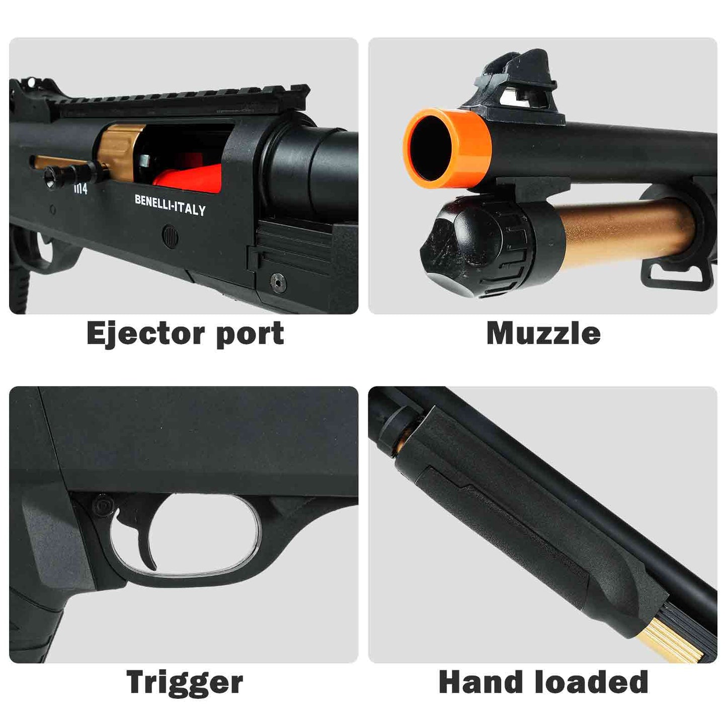 Benelli XM1014 Shotgun Dart Blaster Kovan Atma