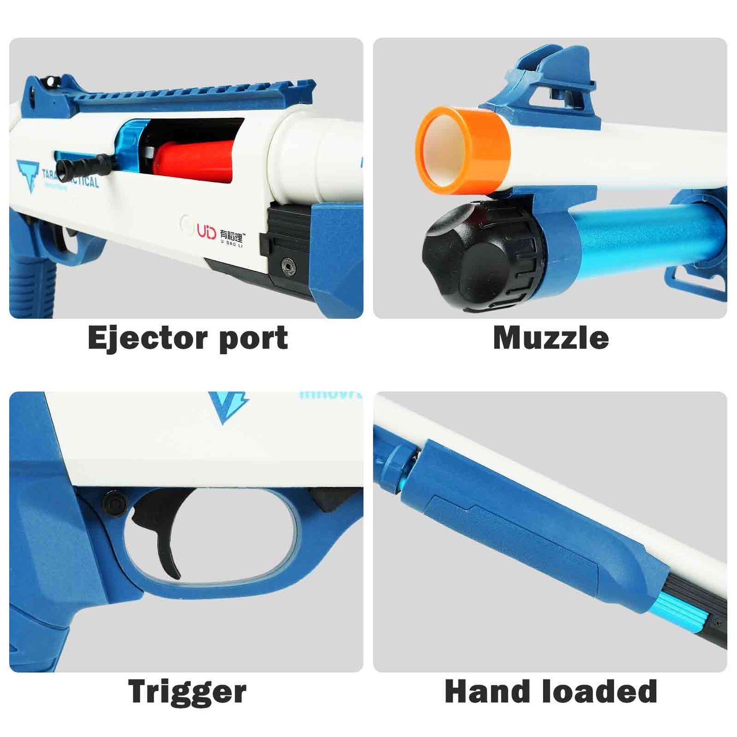 Benelli XM1014 Shotgun Dart Blaster Kovan Atma