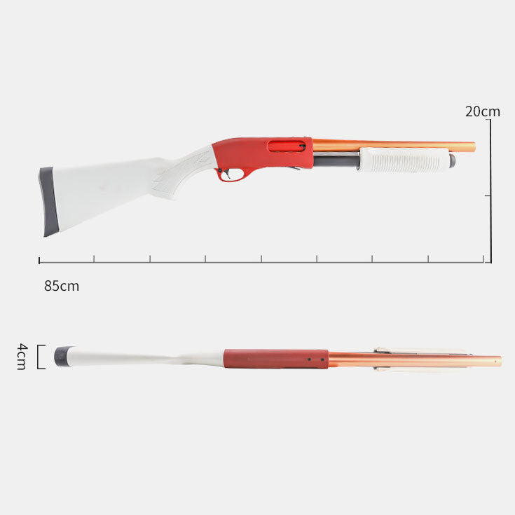 870 Dart Blaster Shotgun 2-in-1 Orbeez Gun