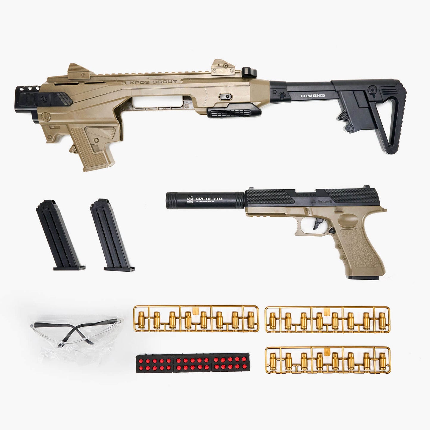 Arctic Fox Carbine Upgrade Kit