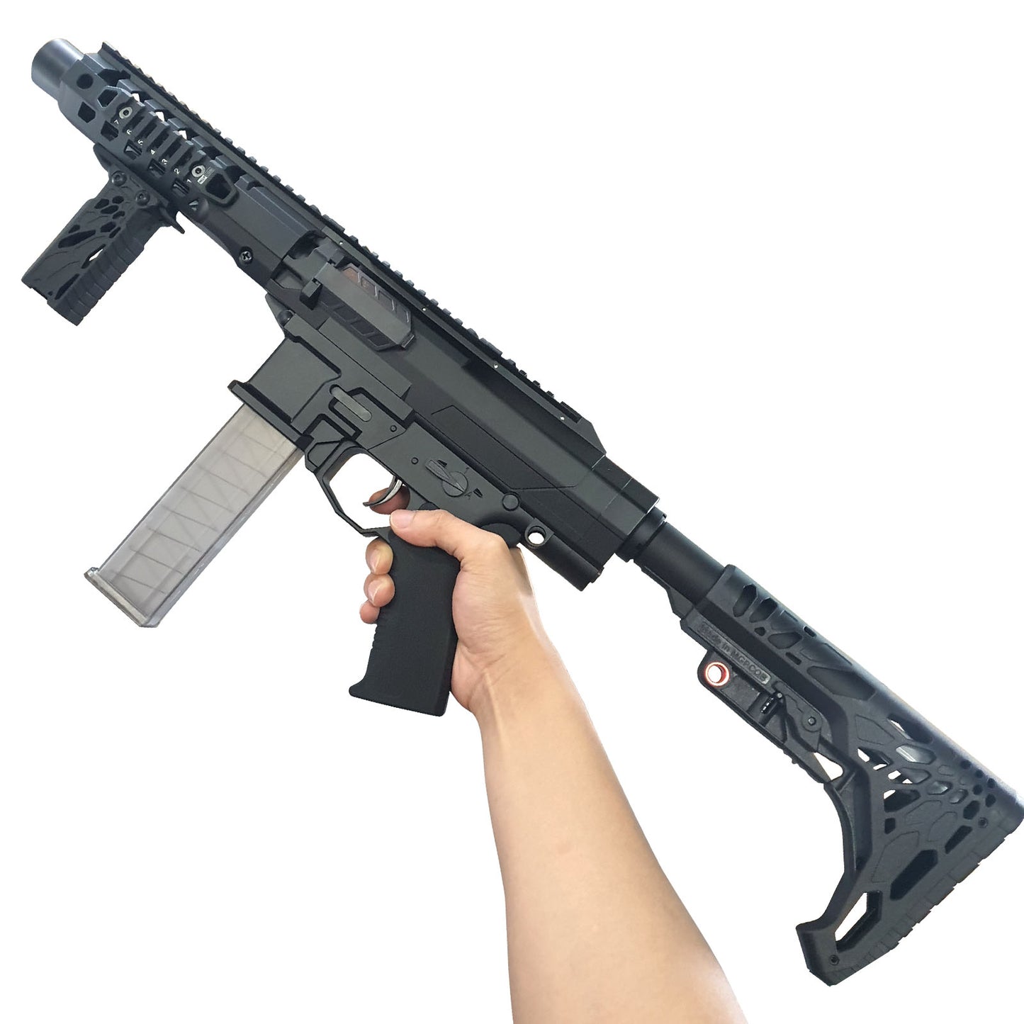 BK-1 AEG Nerf Blaster - BRRRRT