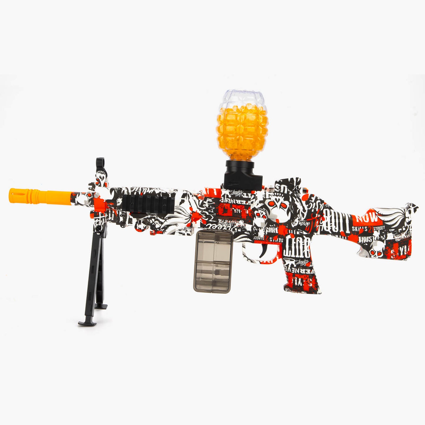 Automatic M249 Splatter Ball Gun