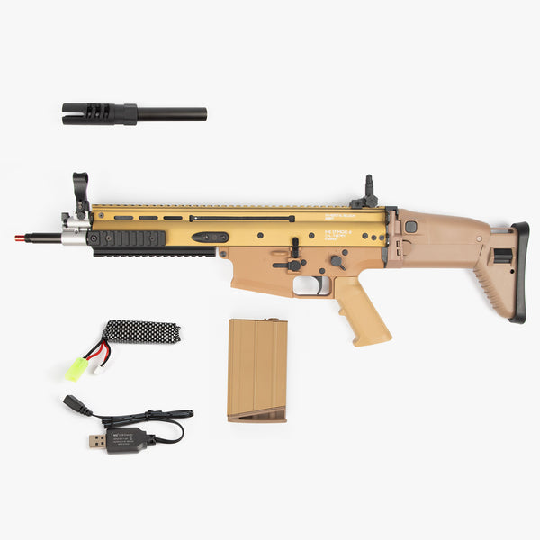 FN SCAR-L / SCAR-H Gel Ball Blaster Gun – Waysun Guns