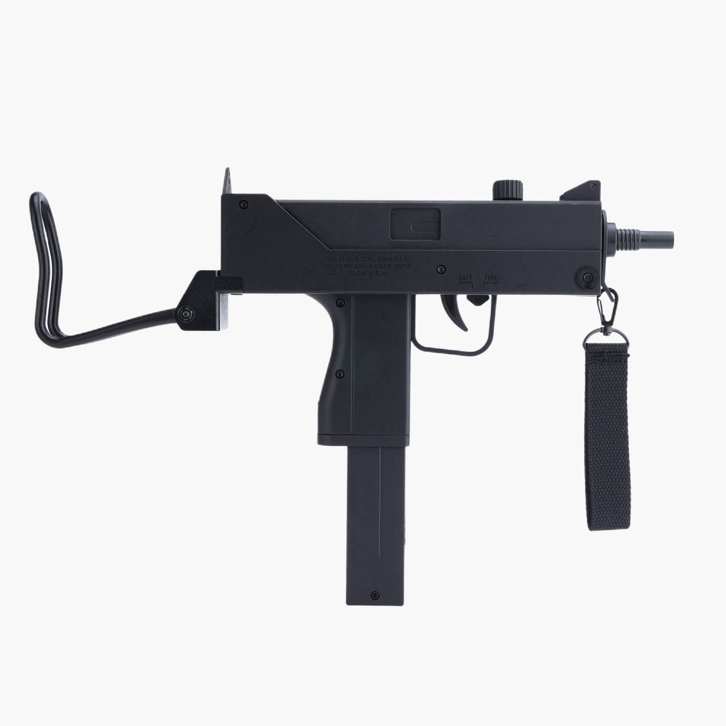 Mac 10 Gel Blaster with Drum Mag