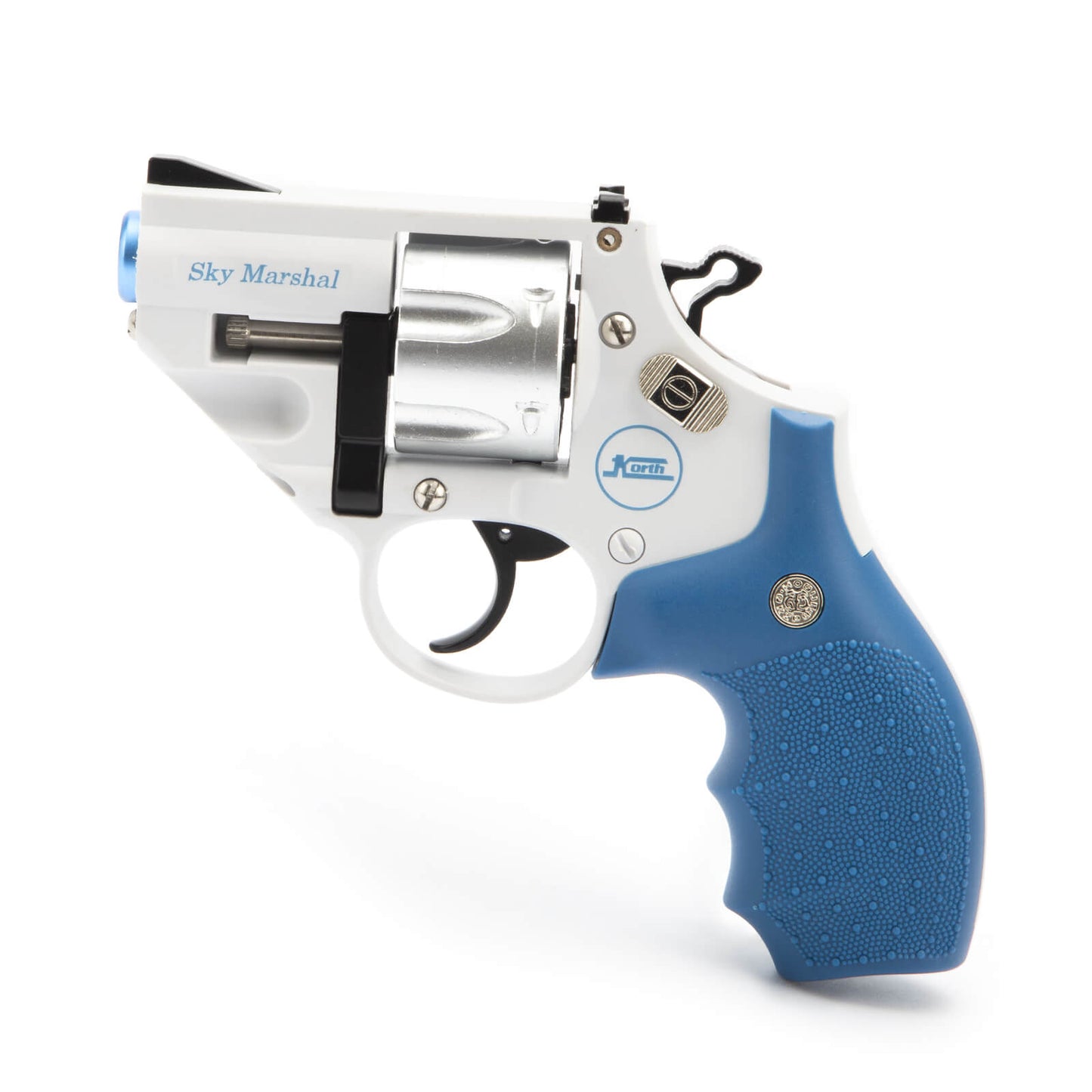 Sky Marshal Double Action Revolver Toy