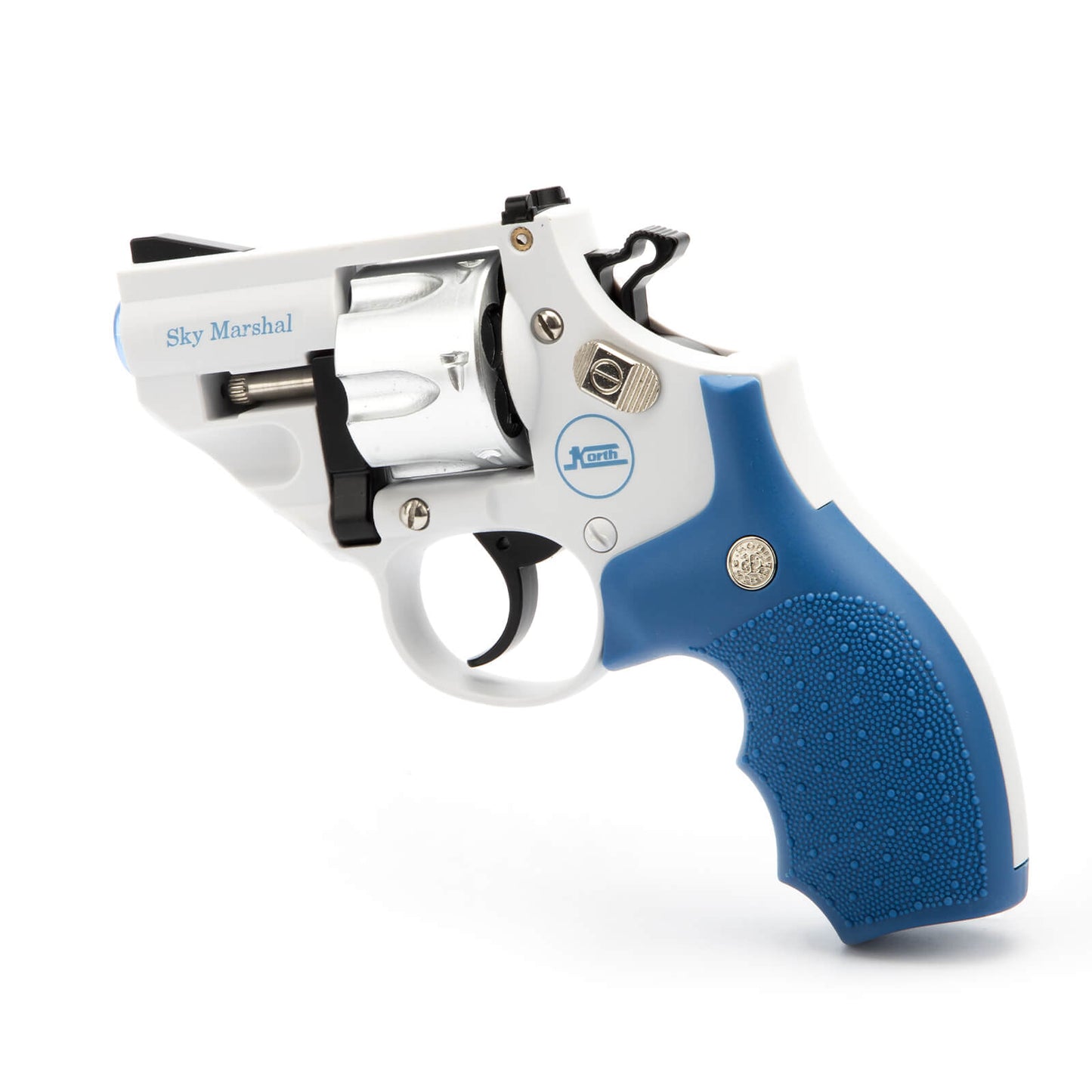 Sky Marshal Double Action Revolver Toy