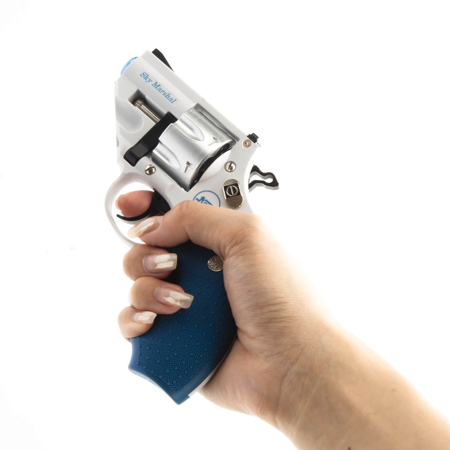 Sky Marshal Double Action Revolver Toy