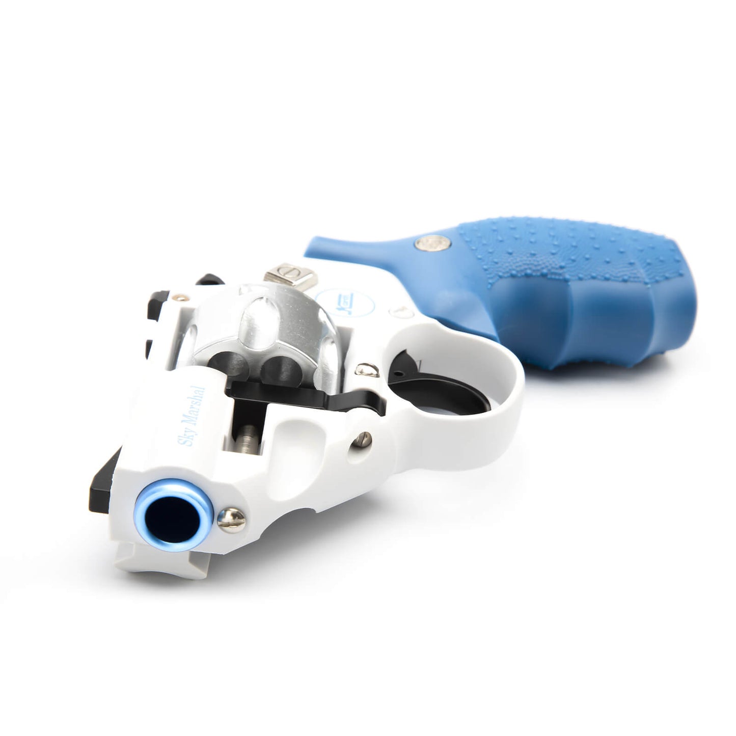 Sky Marshal Double Action Revolver Toy
