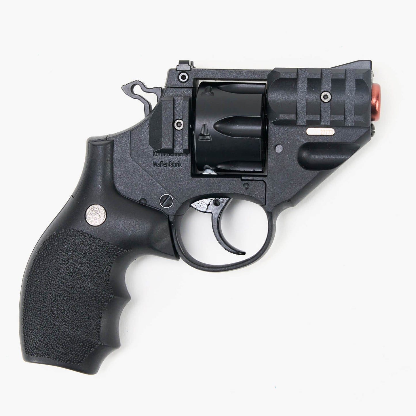 Sky Marshal Revolver Toy Gun - BRRRRT