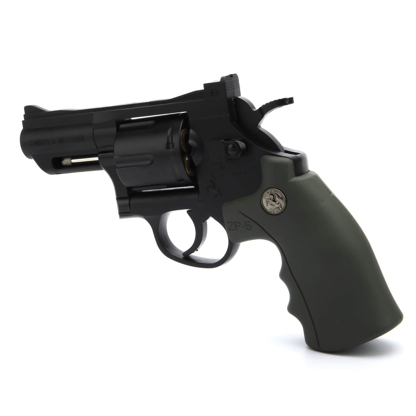 ZP5 Revolver Soft Bullet Toy