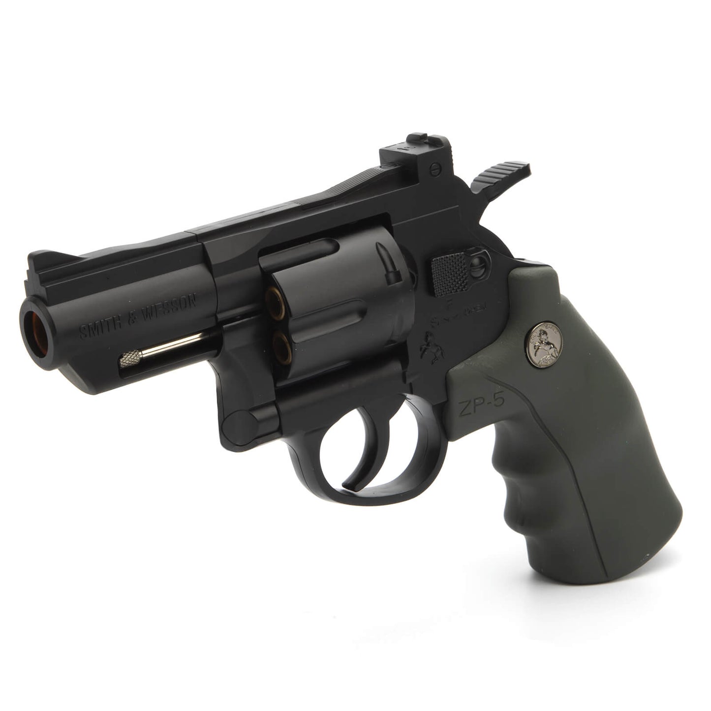 ZP5 Revolver Soft Bullet Toy