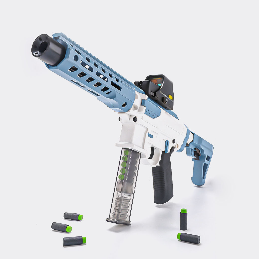 BK-1 AEG Nerf Blaster - Orby Gun