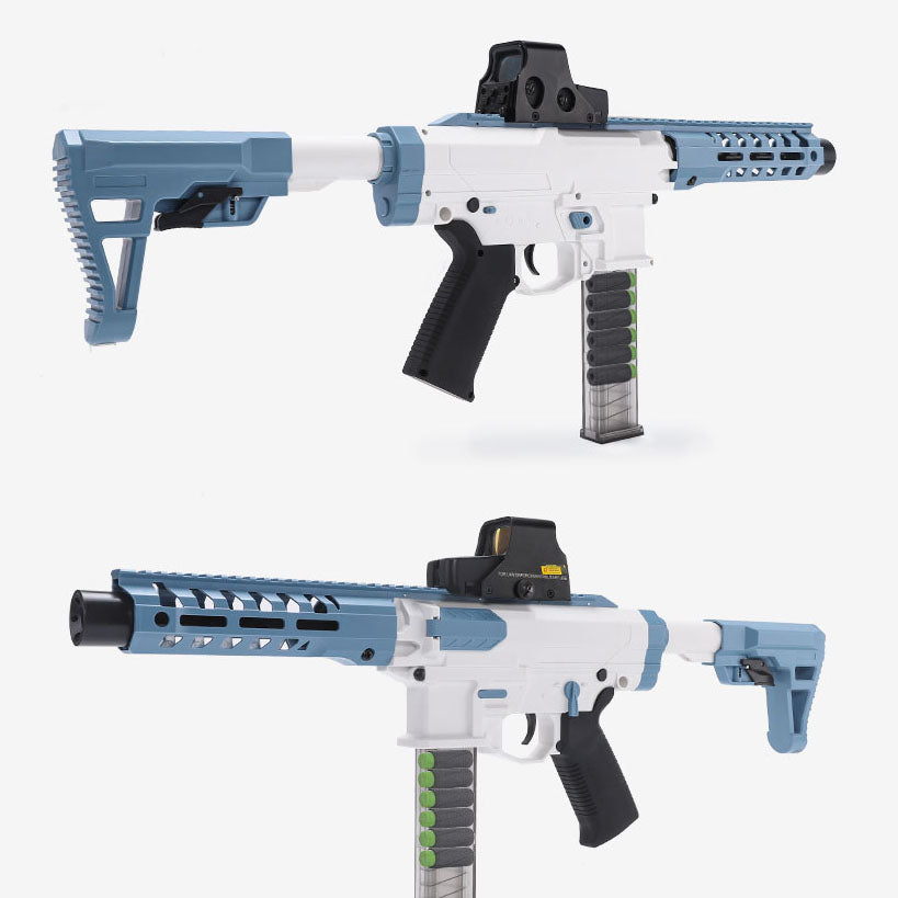 BK-1 AEG Nerf Blaster - Orby Gun