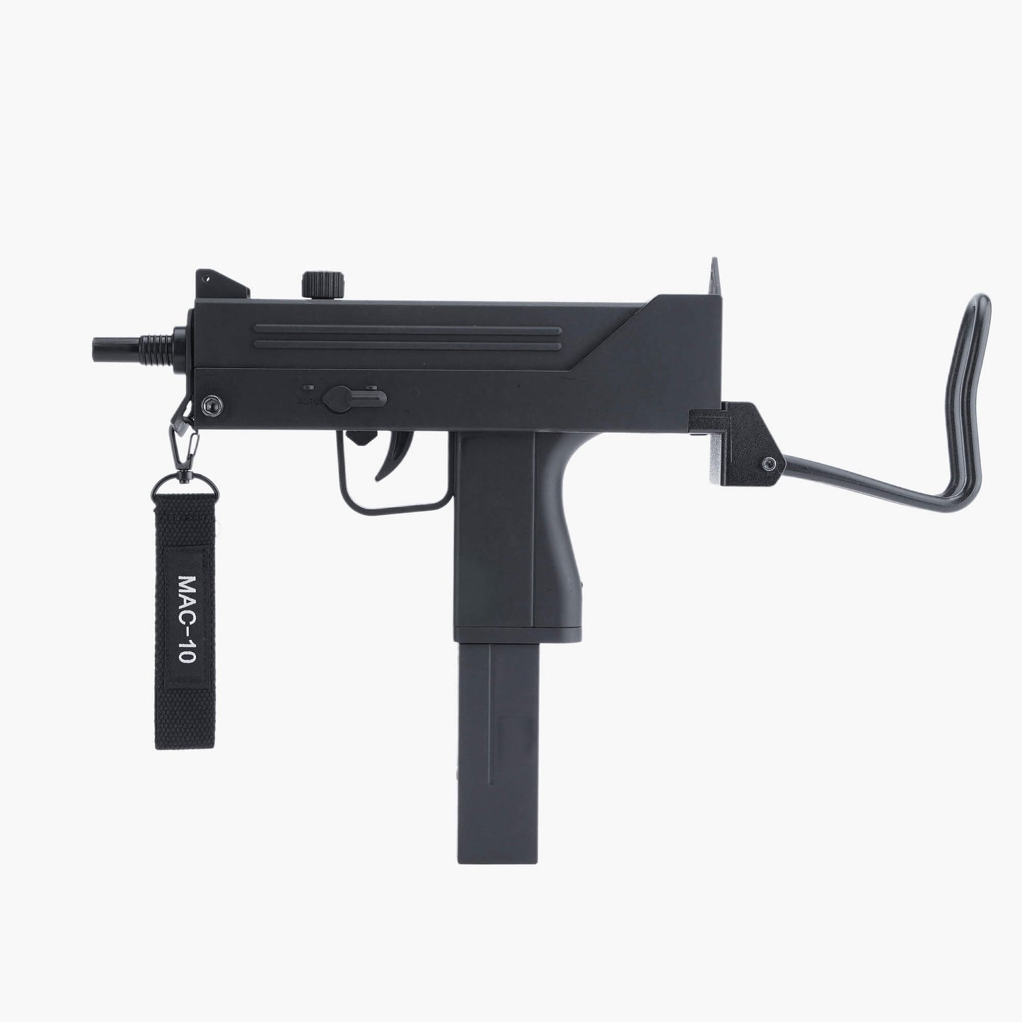 Mac 10 Gel Blaster with Drum Mag