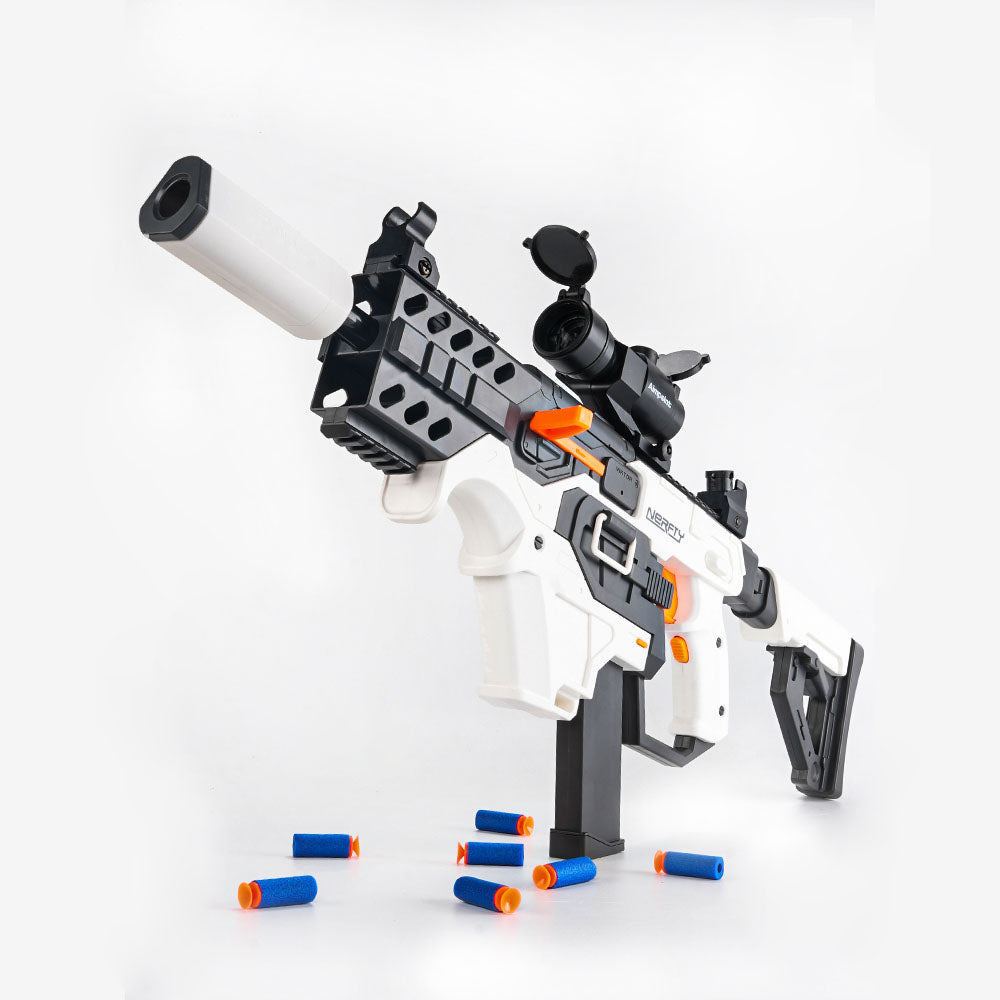 NERFTY Soft Bullet Toy Gun
