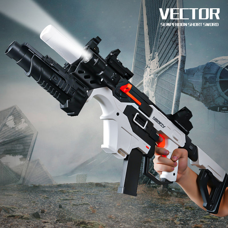 NERFTY Soft Bullet Toy Gun