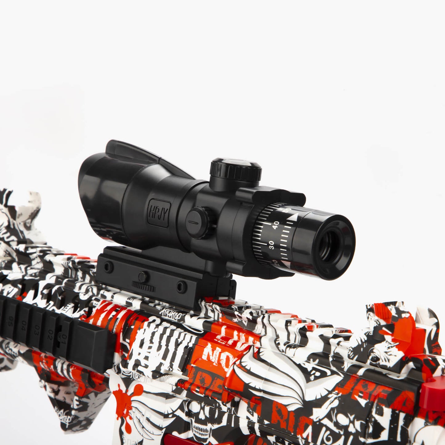Double Head Orbeez Gun