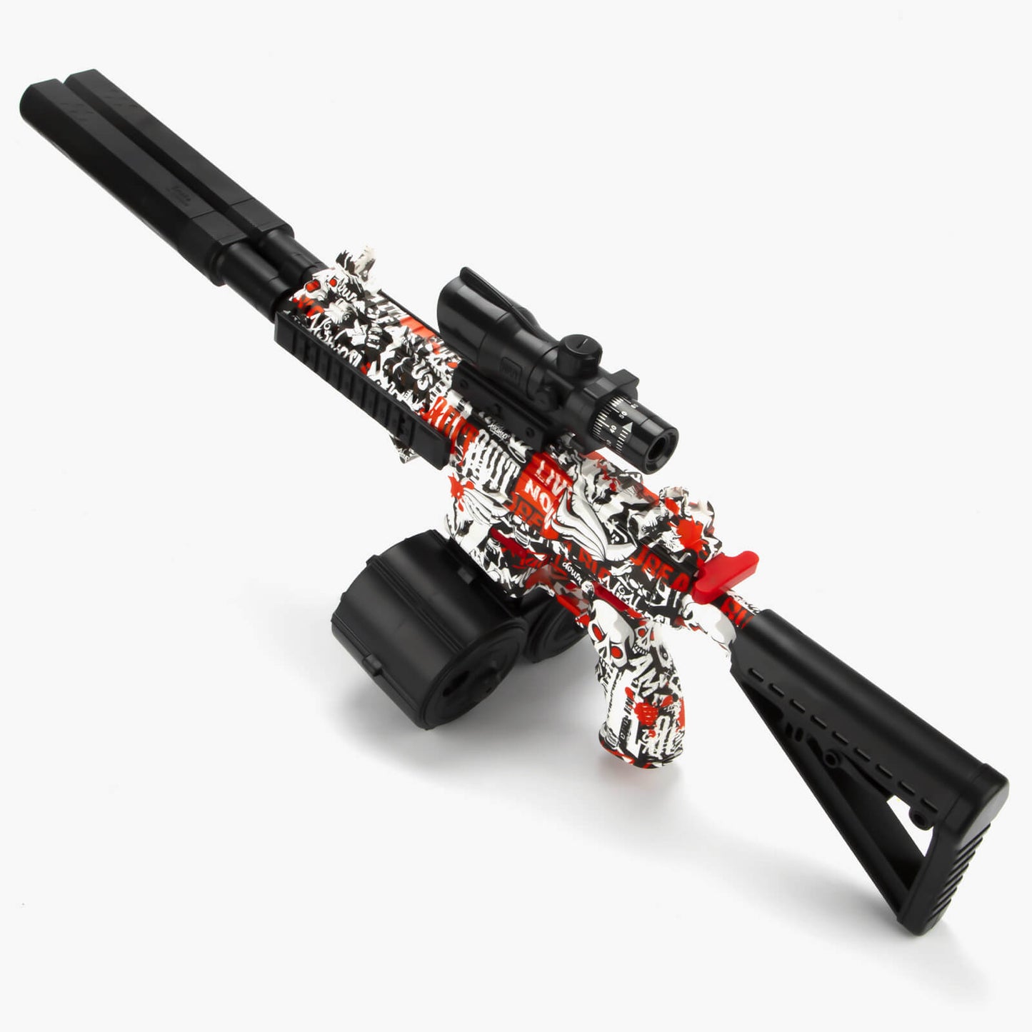 Double Head Orbeez Gun