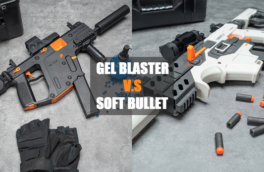 Gel Blaster or Soft Bullet: Which Reigns Supreme