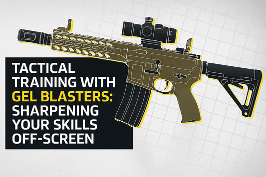 Tactical Training with Gel Blasters