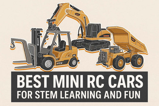 Best Mini RC Cars for STEM Learning and Fun