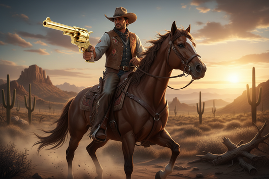 Realistic Toy Revolvers