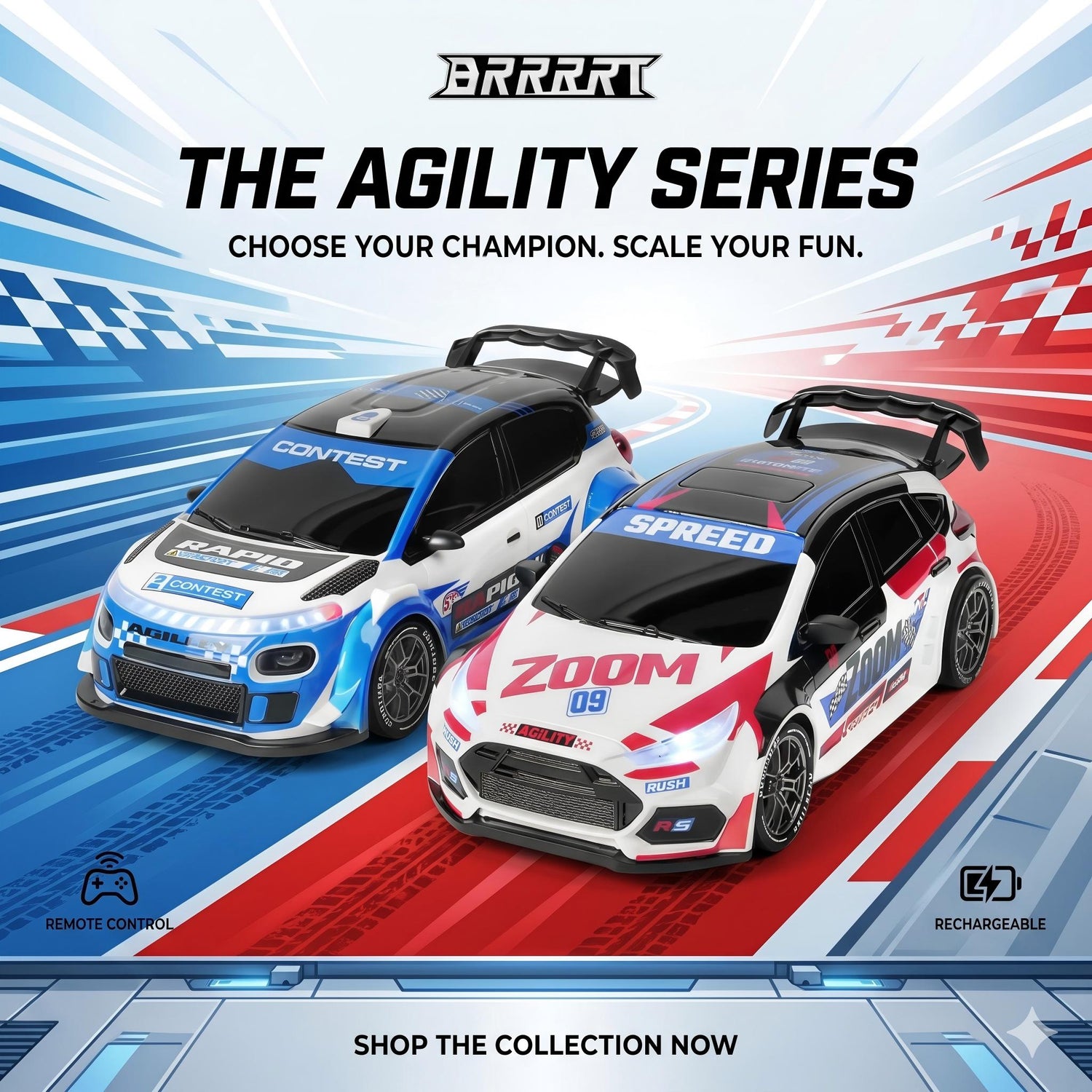 BRRRRT RC Drift Cars