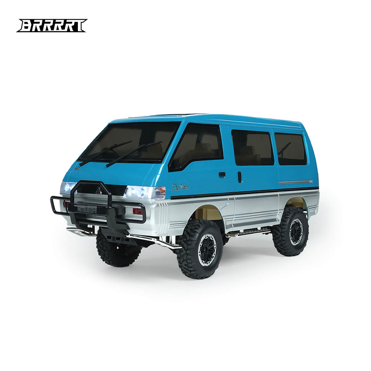 1/12 Scale RC Car Dual-Speed Performance - BRRRRT