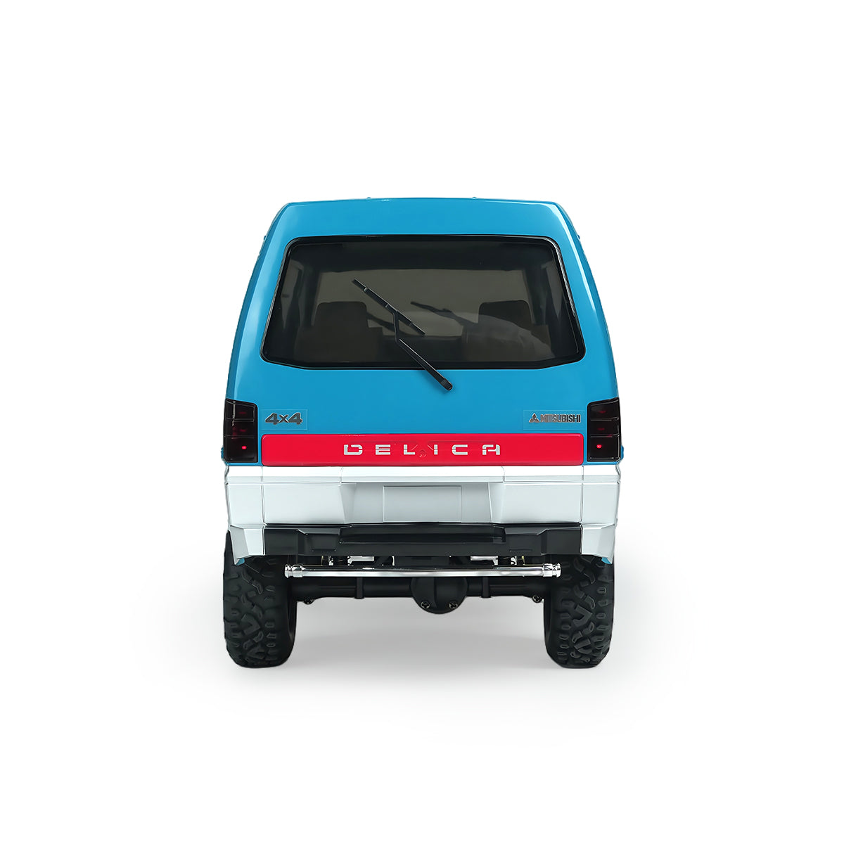 Mitsubishi Delica 1/12 Scale RC Car Dual-Speed Rear Angle with Wheel - BRRRRT