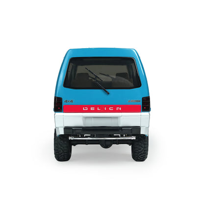 Mitsubishi Delica 1/12 Scale RC Car Dual-Speed Rear Angle with Wheel - BRRRRT