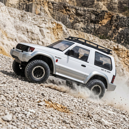 1/14 RC Rock Crawler 4x4 with Mechanical 2-Speed Gearbox