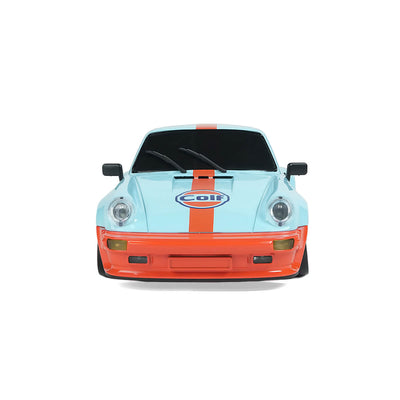 1/18 Premium Metal Body Drift Racer RC Car Orange Stripe - BRRRRT