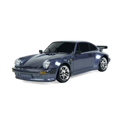 1/18 RWD RC Drift Car with Dark Purple Racing Body and Sport Wheel Design - BRRRRT