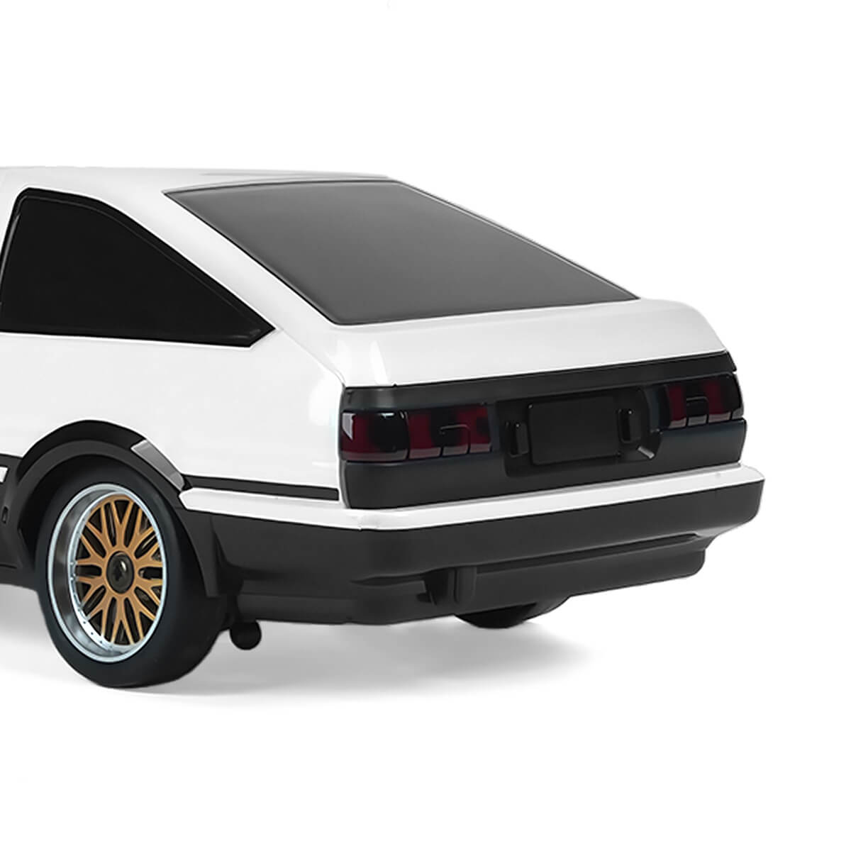 LDRC 1/18 RC Drift Car with Flip-up LED Lights