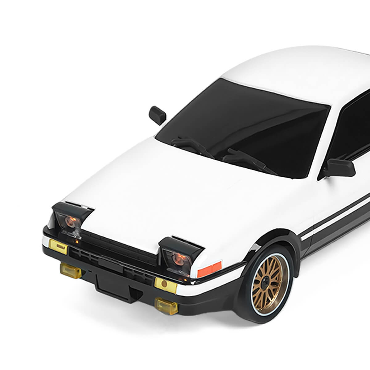 LDRC 1/18 RC Drift Car with Flip-up LED Lights