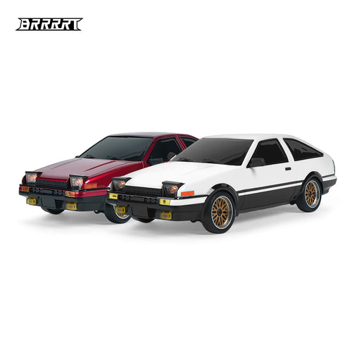 LDRC 1/18 RC Drift Car with Flip-up LED Lights