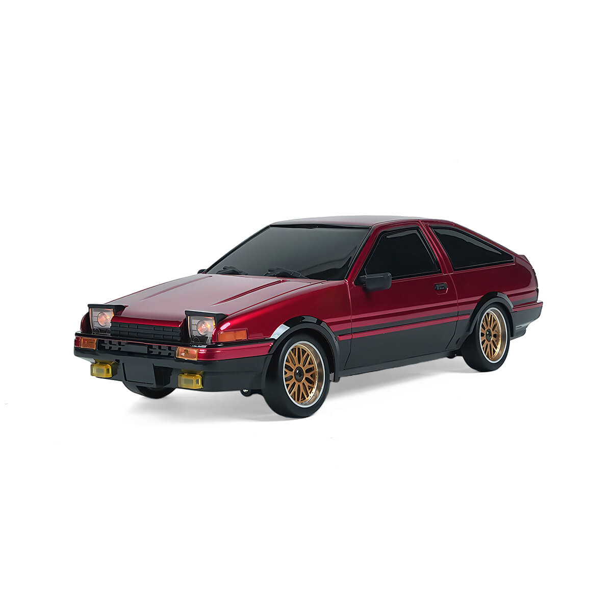 LDRC 1/18 RC 드리프트카 (플립업 LED 라이트 포함)