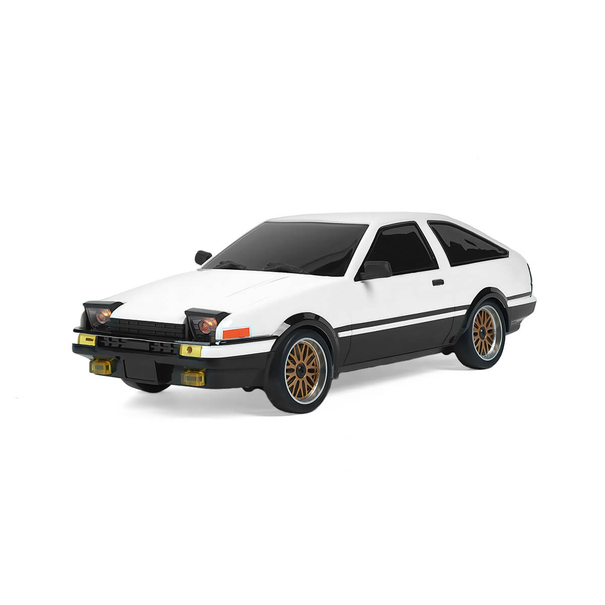 LDRC 1/18 RC 드리프트카 (플립업 LED 라이트 포함)